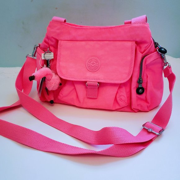 Kipling Handbags - NWT Kipling FELIX L, CONVERSATION HEART Color Bag.